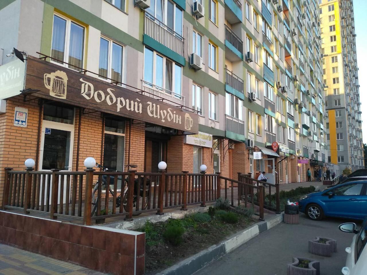 Rent-Kiev Apartment On Luxklavdievskaya エクステリア 写真