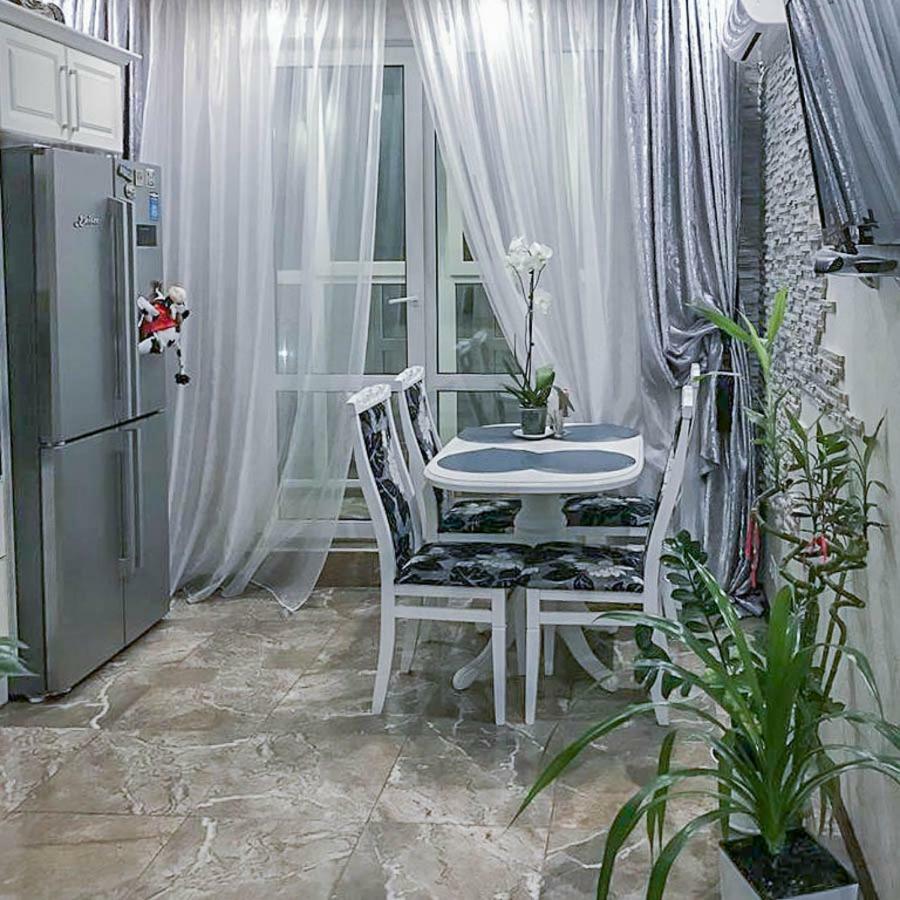 Rent-Kiev Apartment On Luxklavdievskaya エクステリア 写真
